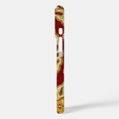 Antiek Patroon Case-Mate iPhone Case (Achterkant / Links)