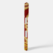 Antiek Patroon Case-Mate iPhone Case (Achterkant / Rechts)