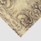 , antiek, patroon, grunge, worn, hout, wand, tissuepapier (Detail)