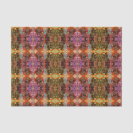  Antiek Patroon Roze Gold Paars ontkoppeling Tissuepapier