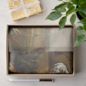 Antiek Peacock Painting Decoupage Tissue Paper Tissuepapier (Geschenk)