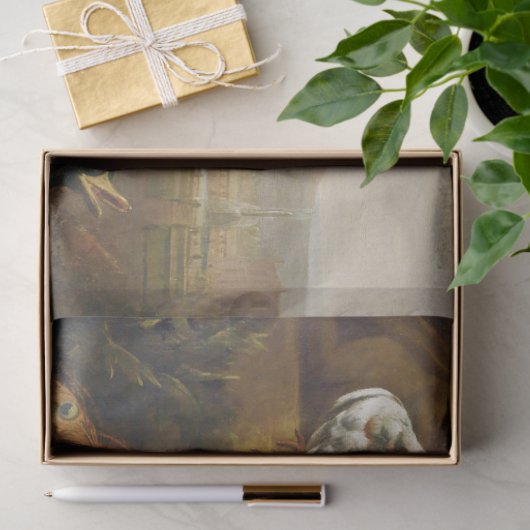 Antiek Peacock Painting Decoupage Tissue Paper Tissuepapier (Geschenk)