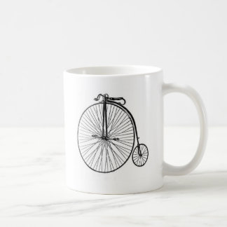 Antiek Penny Farthing Bicycle Koffiemok