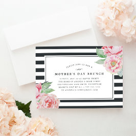 Antiek Peony | Uitnodiging voor Moederdag Brunch