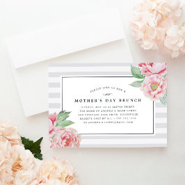 Antiek Peony | Uitnodiging voor Moederdag Brunch