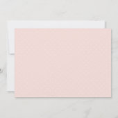 Antiek Peony | Uitnodiging voor Moederdag Brunch (Achterkant)