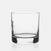 Antiek perfect gerijpt whisky glas (Links)
