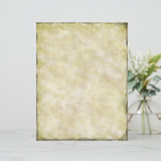 Antiek perkament (Staand voorkant)