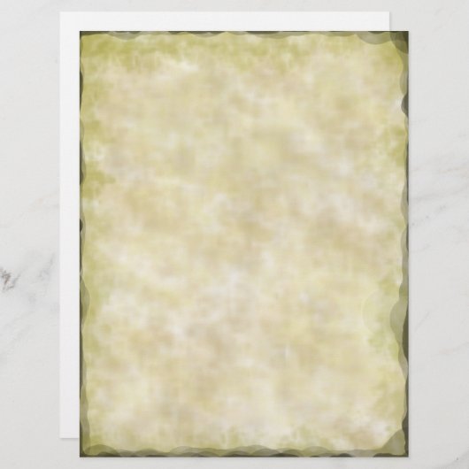 Antiek perkament (Voorkant / Achterkant)