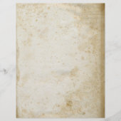 Antiek perkament met  verouderde blank (Voorkant)