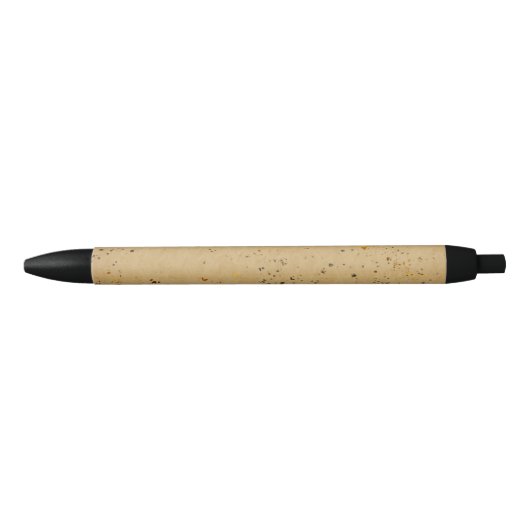 Antiek perkament zwarte inkt pen (Voorkant)