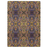 "Antiek Persian Rug Kijk" Patroonplaat Klembord (Achterkant)