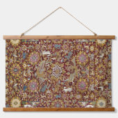 Antiek Peruaanse druk Hangend Wandkleed (Voorkant)