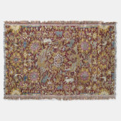 Antiek Peruaanse tapijtafdruk Deken (Voorkant)