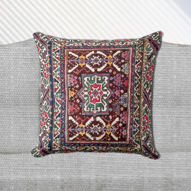 Antiek Perzisch Oriental Rug Design Pillow Kussen (Creator heeft geüpload)