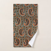Antiek Perzisch Paisley Pattern Bad Handdoek (Handdoek)