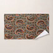 Antiek Perzisch Paisley Pattern Bad Handdoek (Handdoek)