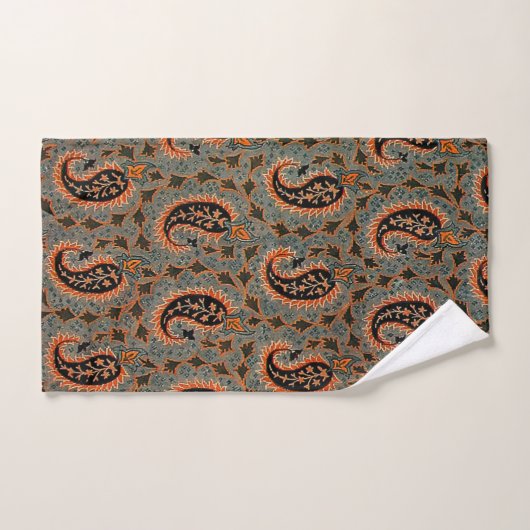 Antiek Perzisch Paisley Pattern Bad Handdoek (Handdoek)