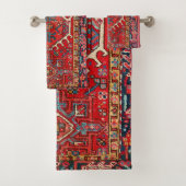 Antiek Perzisch Patroon, oosterse Bad Handdoek (Insitu)