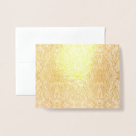 'Antiek Perzisch Rug-Kijk' patroon CGWOMF! Folie Kaarten