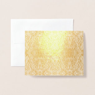 'Antiek Perzisch Rug-Kijk' patroon CGWOMF! Folie Kaarten