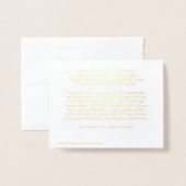 'Antiek Perzisch Rug-Kijk' patroon CGWOMF! Folie Kaarten (Met envelop)