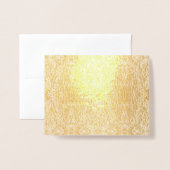 'Antiek Perzisch Rug-Kijk' patroon CGWOMF! Folie Kaarten (Voorkant met envelop)