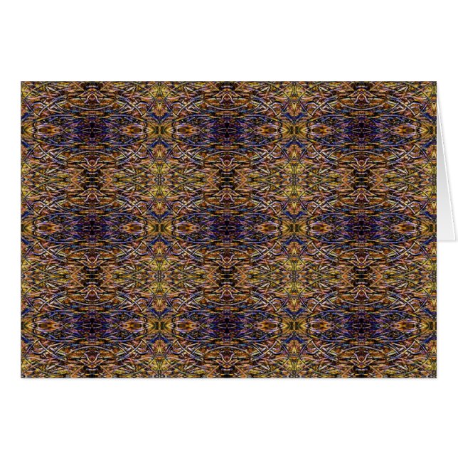 'Antiek Perzisch Rug-look'-patroon CGWOMF (Voorkant Horizontaal)