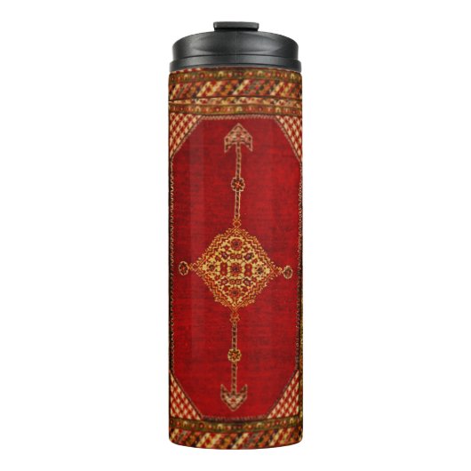 Antiek Perzisch tappatroon Thermosbeker (Voorkant)