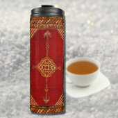 Antiek Perzisch tappatroon Thermosbeker