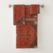Antiek Perzisch Turks oosterse Kilim tapijt Bad Handdoek (Insitu)
