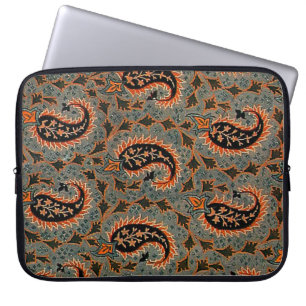 Antiek Perzisch Turks paisleypatroon Laptop Sleeve