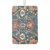 Antiek Perzisch Turks tapijt, blauw Luchtverfrisser (Achterkant)