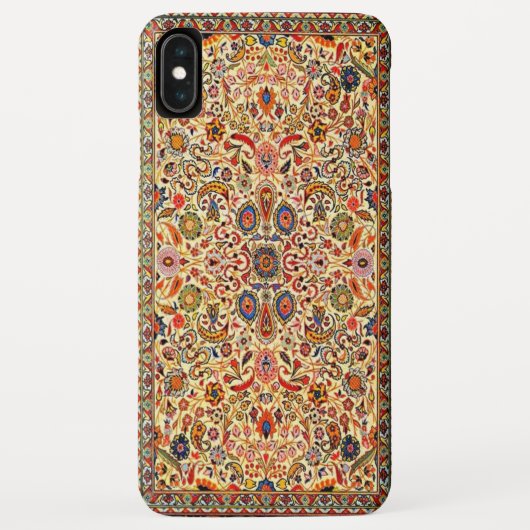 Antiek Perzisch Turks tapijt Case-Mate iPhone Case (Achterkant)