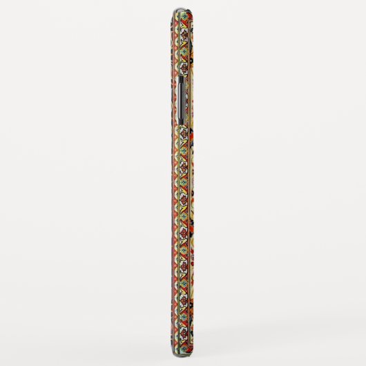 Antiek Perzisch Turks tapijt Case-Mate iPhone Case (Achterkant/rechts)