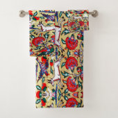 Antiek Perzisch Turks tapijt, dieren Bad Handdoek (Insitu)