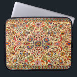 Antiek Perzisch Turks tapijt Laptop Sleeve<br><div class="desc">Antiek Perzisch patroon.</div>