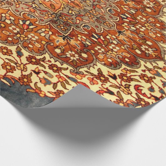 Antiek Perzische Patroonblik Cadeaupapier (Hoek)