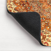 Antiek Perzische Patroonblik Muismat (Hoek)