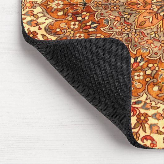 Antiek Perzische Patroonblik Muismat (Hoek)