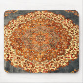 Antiek Perzische Patroonblik Muismat (Voorkant)