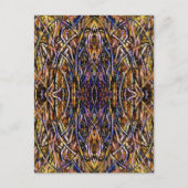 Antiek Perzische Rug - Kijk CGWOMF Briefkaart (Voorkant)