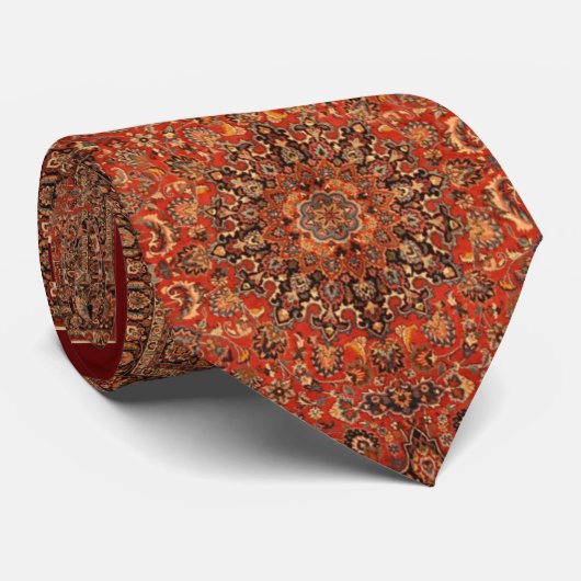 Antiek Perzische Rug Stropdas (Opgerold)