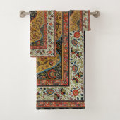 Antiek Perzische tapijt elegant ontwerp Bad Handdoek (Insitu)