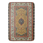 Antiek Perzische tapijt elegant ontwerp Badmat (Voorkant Verticaal)