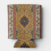 Antiek Perzische tapijt elegant ontwerp Blikjeskoeler (Achterkant)