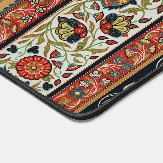 Antiek Perzische tapijt elegant ontwerp Bureaumat (Hoek)