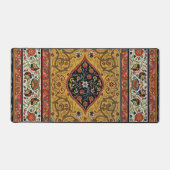 Antiek Perzische tapijt elegant ontwerp Bureaumat (Voorkant)