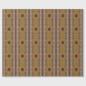 Antiek Perzische tapijt elegant ontwerp Cadeaupapier (Vlak)