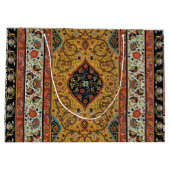 Antiek Perzische tapijt elegant ontwerp Groot Cadeauzakje (Achterkant)